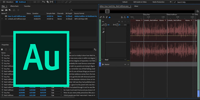 Интеграция мультимедиа: Sonix + Прослушивание Adobe Sonix + Прослушивание Adobe | Sonix интегрируется со многими популярными мультимедийными приложениями редактирования, включающими Прослушивание Adobe.