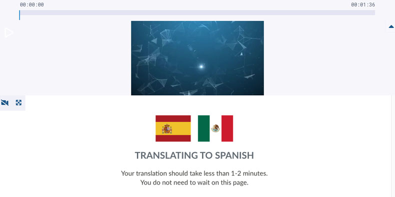 Edit, share, and search transcripts from anywhere Edit and polish translations from within the Sonix Editor